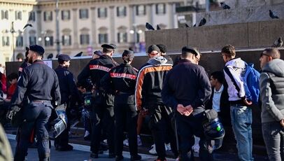 ایتالیا در پی ناآرامی‌ها؛ دست پلیس برای بازداشت نوجوانان بازتر می‌شود