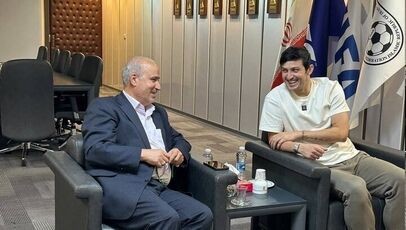 سردار آزمون دوباره به تیم ملی نزدیک شد
