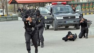 عملیات ۲ ساعته پلیس برای پایان گروگانگیری؛ گروگان سالم آزاد شد