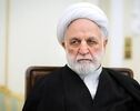 اقامه نماز دوشادوش نمازگزاران هندی توسط رئیس دستگاه قضایی ایران
