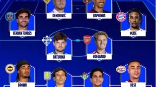 تیم منتخب هفته اول چمپیونزلیگ