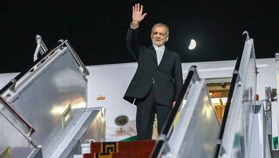 پایان سفر پزشکیان به قرقیزستان؛ رئیس‌جمهور عازم تهران شد