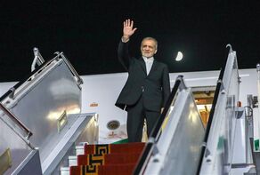 پایان سفر پزشکیان به قرقیزستان؛ رئیس‌جمهور عازم تهران شد