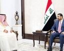 دیدار رئیس دستگاه اطلاعاتی عربستان با نخست‌وزیر عراق در بغداد