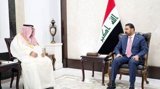 دیدار رئیس دستگاه اطلاعاتی عربستان با نخست‌وزیر عراق در بغداد