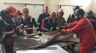 مرگ کارگر جوان مشهدی هنگام نظافت دستگاه میکسر؛ علت حادثه در دست بررسی