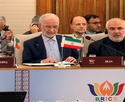 درخواست ایران از بریکس برای محکومیت تجاوز و حمله به غیرنظامیان