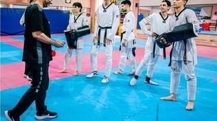 آغاز اردوی آماده‌سازی تیم ملی تکواندو برای گرندپری کره‌جنوبی