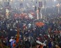 تراژدی در جشن مذهبی هند؛ ازدحام جمعیت جان ۱۷ نفر را گرفت