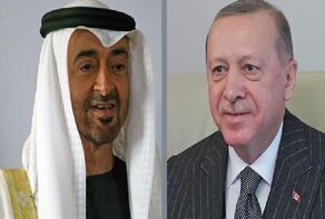 رایزنی بن‌زاید و اردوغان درباره غرب آسیا