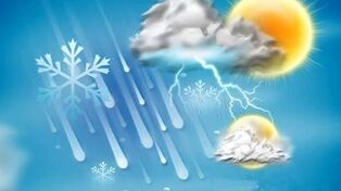 پیش‌بینی هواشناسی برای نخستین روز پاییز؛ هوای آرام در بیشتر کشور و بارش در شمال از جمعه