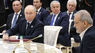 هشدار پوتین درباره آینده خزر؛ سطح آب سالانه ۹ سانتی‌متر پایین می‌رود