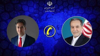 رایزنی تلفنی وزرای امور خارجه ایران و انگلیس درباره تحولات منطقه