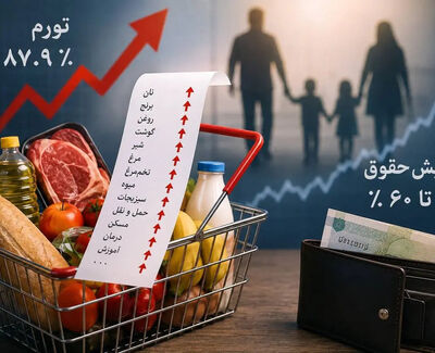 شکاف تورم و دستمزد؛ افت قدرت خرید حقوق‌بگیران