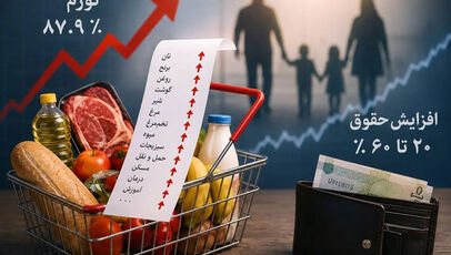 شکاف تورم و دستمزد؛ افت قدرت خرید حقوق‌بگیران
