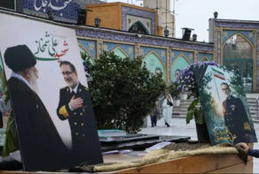 حال‌وهوای اربعینی در تجریش؛ موکب شهید علی شمخانی میزبان عزاداران حسینی شد