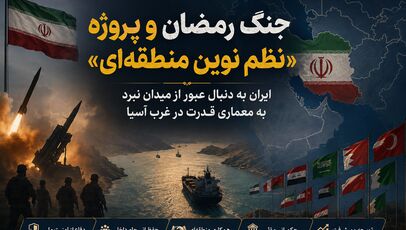 جنگ رمضان و پروژه «نظم نوین منطقه‌ای»؛ ایران به دنبال عبور از میدان نبرد به معماری قدرت در غرب آسیا