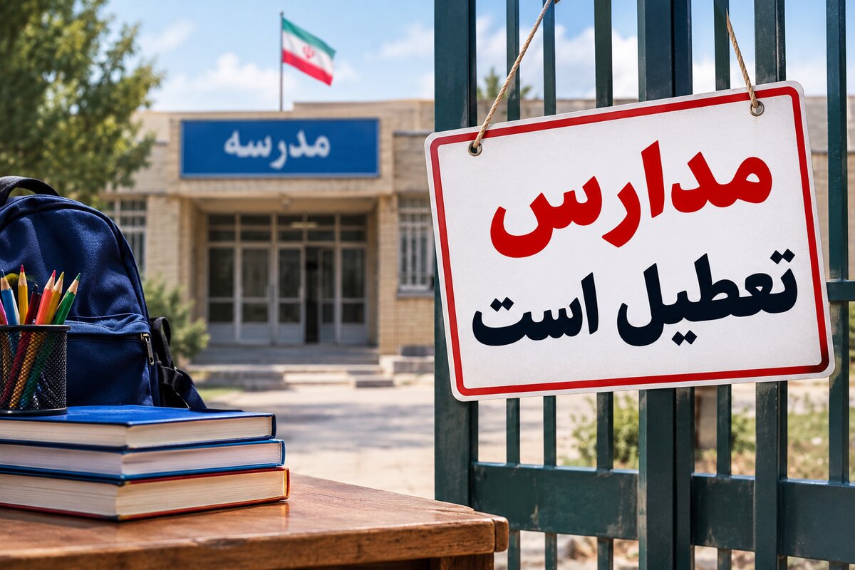 تعطیلی مدارس فردا شنبه ۲ آبان ۱۴۰۵؛ آخرین وضعیت تمام استان‌ها