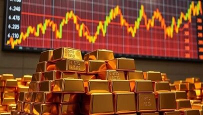قیمت طلای جهانی امروز ۱۷ مهر ۱۴۰۵؛ اونس طلا از ۴۱۸۰ دلار عبور کرد