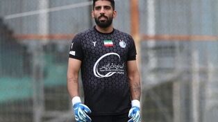 فرعباسی تمرین استقلال را از دست داد؛ نگرانی پیش از دیدار با تراکتور