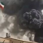 منابع عربی از اصابت پرتابه‌های شلیک‌شده از سمت ایران به اهدافی در کویت خبر دادند