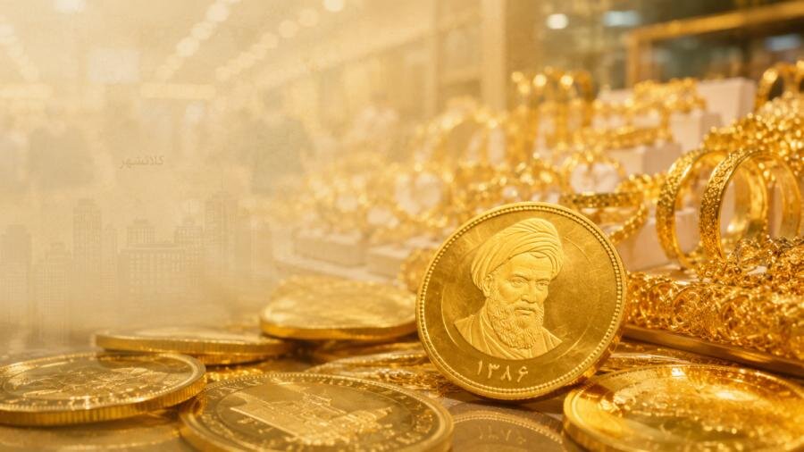 هفته طوفانی بازار طلا و سکه؛ ثبت سقف‌های تاریخی در پی تنش‌های منطقه‌ای