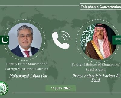 پاکستان و عربستان خواستار اجتناب از تشدید تنش‌ها در منطقه شدند
