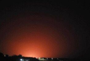 حمله هوایی آمریکا به یک منطقه در اطراف تبریز بامداد چهارشنبه