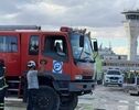  آتش‌سوزی در فرودگاه بین‌المللی دمشق 