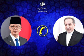 تماس تازه عراقچی با اندونزی؛ تحولات منطقه روی میز