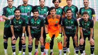 خلاصه بازی خیبر - الومینیوم+گل ها