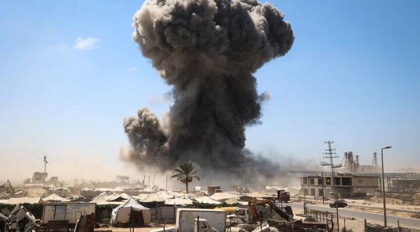 حمله اسرائیل به اطراف بیمارستان شهدای الاقصی؛ ادعای ترور فرمانده القسام
