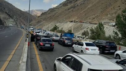 آخرین وضعیت جاده‌ها امروز دوشنبه ۱۲ مرداد ۱۴۰۵؛ ترافیک سنگین در چند آزادراه منتهی به تهران