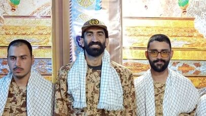 اولین عکس علیرضا بیرانوند در پادگان؛ لب‌های خندان و احترام نظامی گلر تیم ملی در لباس سربازی!