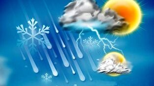 پیش‌‌بینی وضعیت آب و هوای استان‌ها فردا پنجشنبه 25 تیر 1405