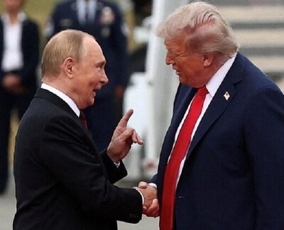 ترامپ برای فرار از بحران، دست به دامن پوتین شد! + ویدئو
