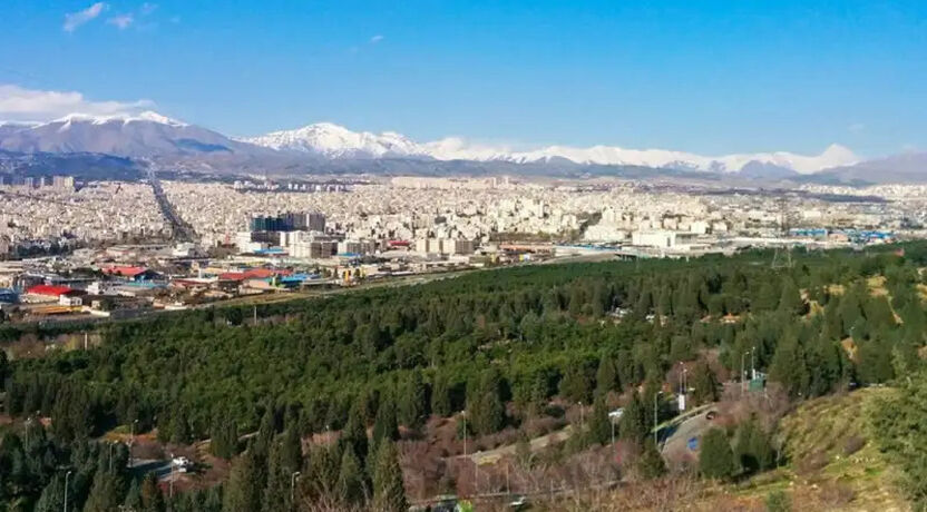 بوستان ۶۰۰ هکتاری سرخه‌حصار دوباره پذیرای شهروندان شد