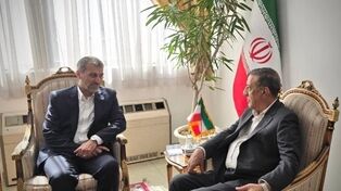 دیدار دبیر شورای‌عالی مناطق آزاد با معاون اجرایی رئیس‌جمهور/ بررسی راهکارهای مانع‌زدایی از مناطق ویژه اقتصادی