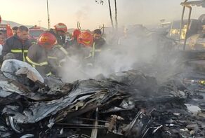 انفجار تانکر سوخت در محور سنندج ـ همدان؛ وقتی یک نقص فنی به فاجعه انسانی تبدیل می‌شود