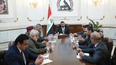 نخست‌وزیر عراق پس از حملات آمریکا و عربستان به مقرهای الحشد الشعبی رفت