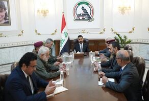 نخست‌وزیر عراق پس از حملات آمریکا و عربستان به مقرهای الحشد الشعبی رفت