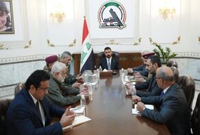 نخست‌وزیر عراق پس از حملات آمریکا و عربستان به مقرهای الحشد الشعبی رفت