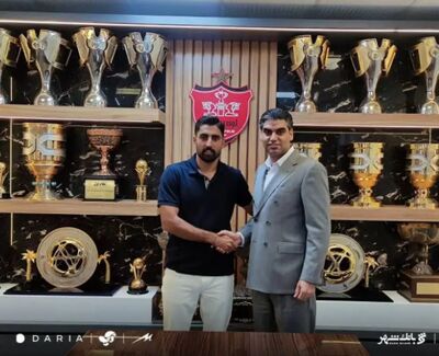 پرسپولیس هافبک جوان فوتبال ایران را چهار ساله جذب کرد