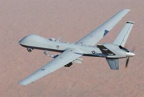 پهپاد MQ-9 آمریکا در آسمان خمین سرنگون شد