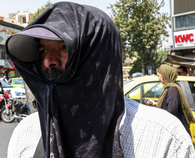 پیش‌بینی دمای ۴۰ درجه در تهران
