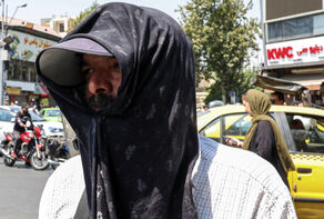 پیش‌بینی دمای ۴۰ درجه در تهران