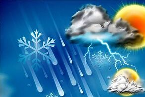 پیش‌بینی وضعیت آب و هوای استانها فردا دوشنبه 29 تیر 1405